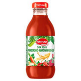 FORTUNA WW+ 100 % GEMĂSESAFT + GINSENG 300 ML 6 STK